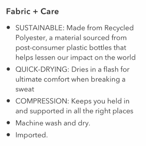 Athleta Women's Lavender Patterned Biker Shorts NWT SZ 1X - Picture 16 of 16